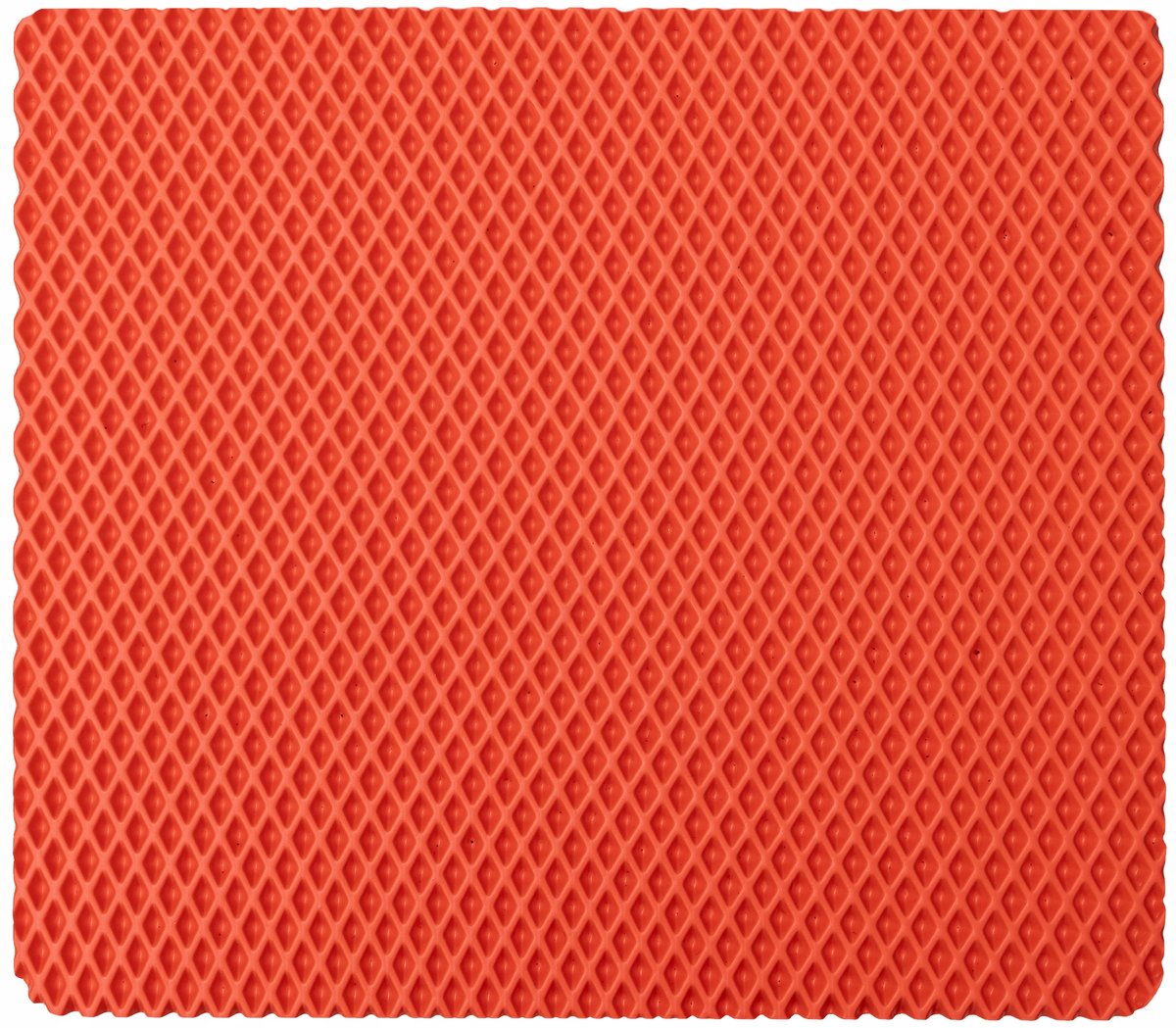 EVA Keukenmat Afdruiprek 30x44 cm - Rood