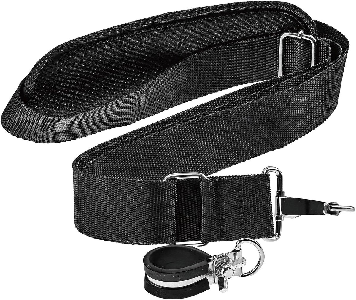 Adjustable Garden Garden Lawn Mower Weed Trimmer Shoulder Strap Strap, Comfort Designs with Quick Release for Gardeners - ShopVlot