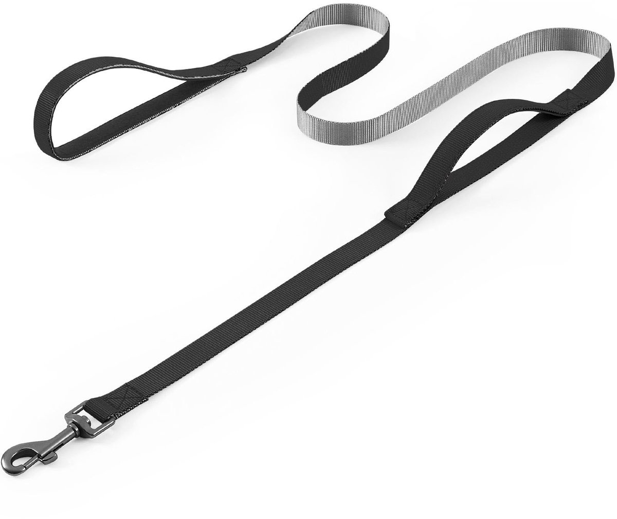 Verstelbare Hondenriem Nylon - 1.5m, 3m of 5m - Met Dubbele Gevoerde Handgreep