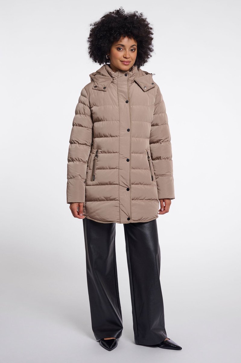 Rino & Pelle Jassen - Nusa coat - Bruin