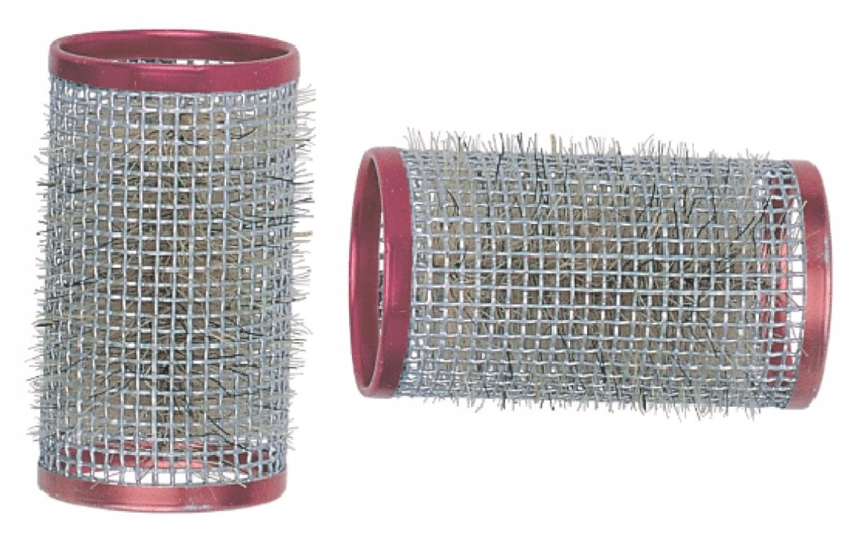 Gorgol Metalen Haarrollers met Zwijnenhaar Borstel - 36 mm