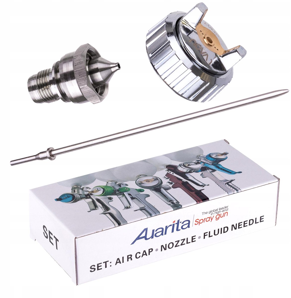 Vervangende spuitmond voor lakpistool LVMP 1,4mm