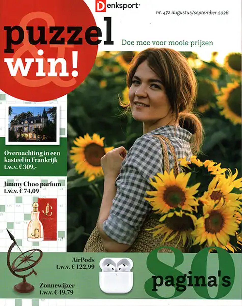 Denksport Puzzel en Win! - 472 2026