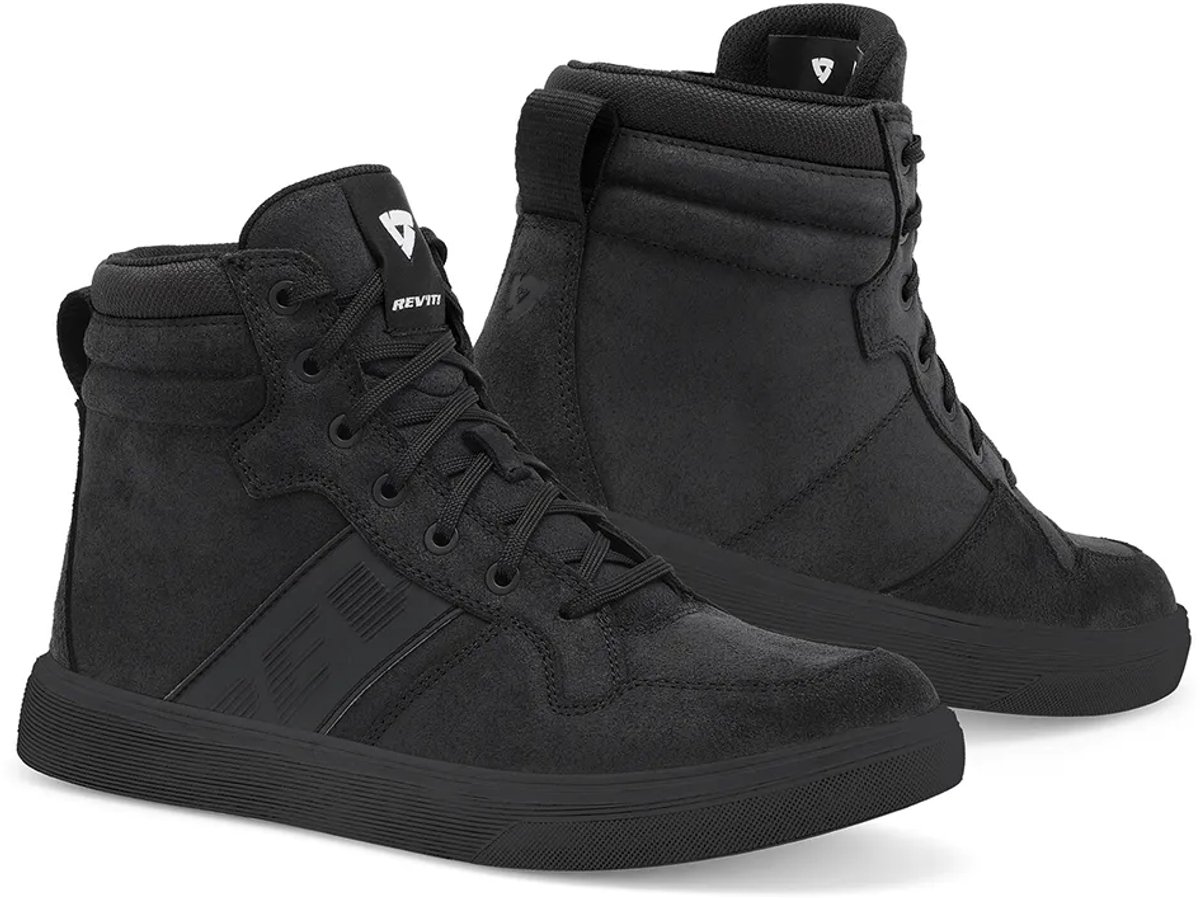 Revit Kick Motorschoenen Zwart EU 47 Man