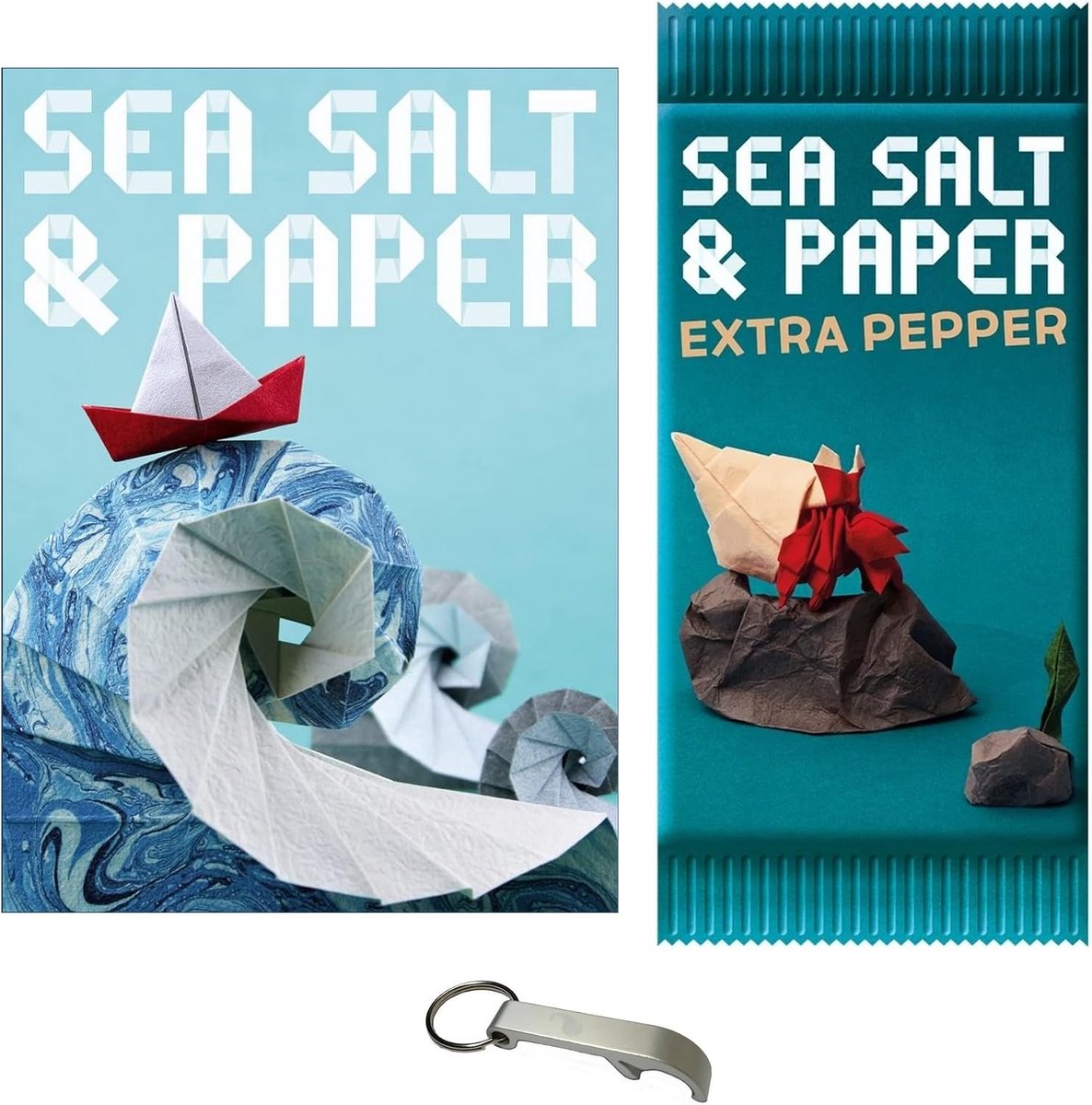 Set Sea Salt Paper + Extension Extra Pepper French Version + 1 Decap Blumie (Sea + Pepper) - ShopVlot