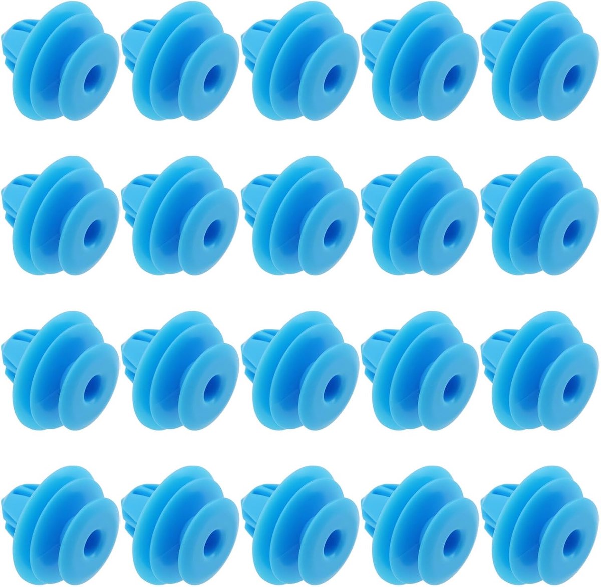 20 stks Interieur Trim Clips MR559073 Compatibel met Mitsubishi Pajero/Shogun - ShopVlot