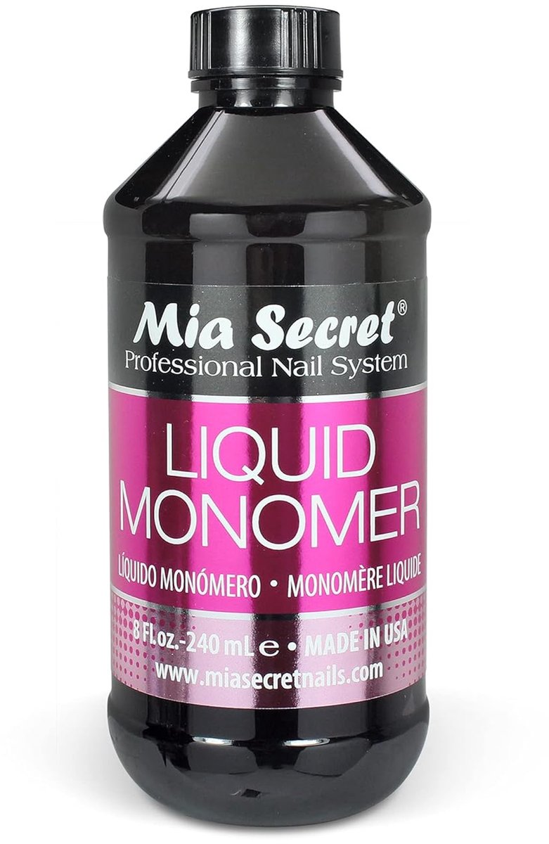 Mia secret - Acryl vloeistof - Liquid Monomer 473ml.