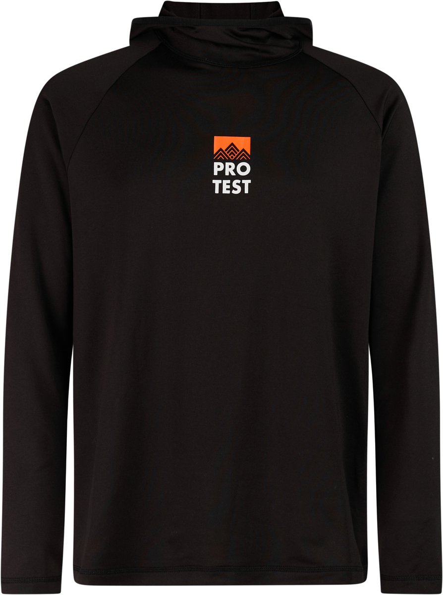 Protest PRTDodger Skipully Heren Loose fit Capuchon Zwart