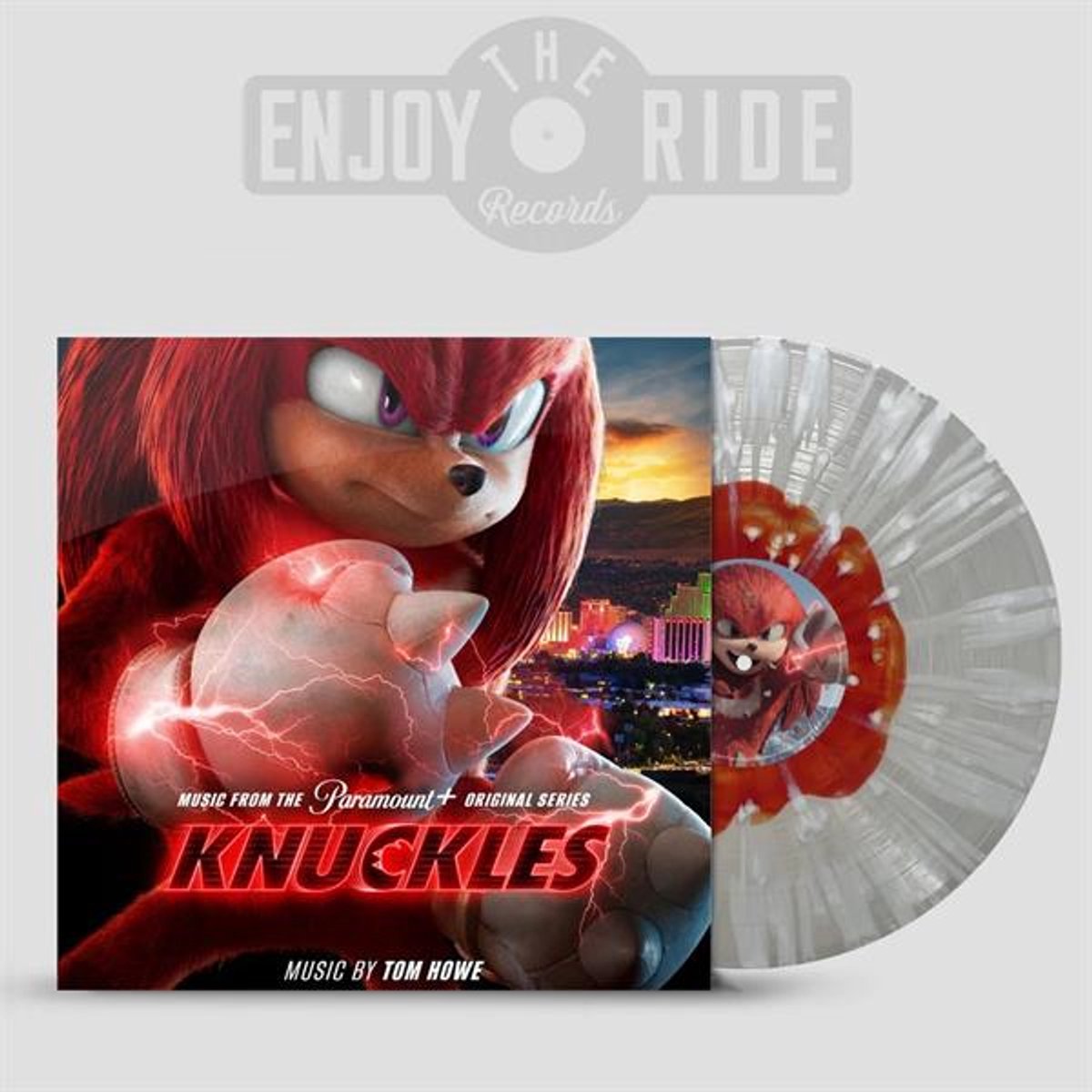 Howe, Tom - Knuckles (LP)
