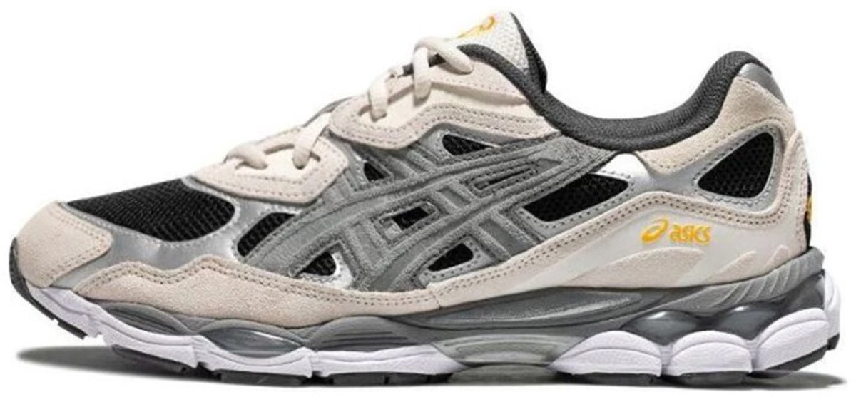 ASICS Gel-NYC Black Clay Grey - Maat 39.5