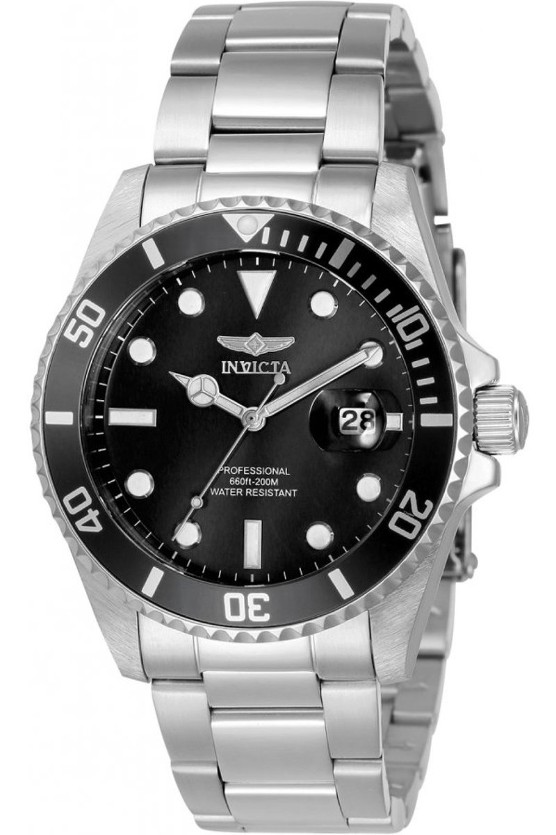 Invicta Pro Diver 33272 Dames Quartz Horloge - 38 mm