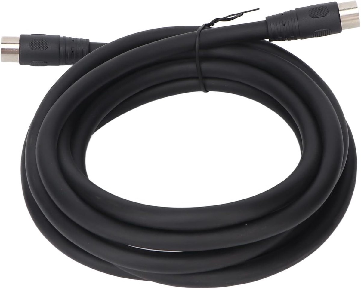 DIN 13 pin kabel 3 meter - Male to Male - Flexibele PVC - Geschikt voor schoonheidstoestellen - ShopVlot