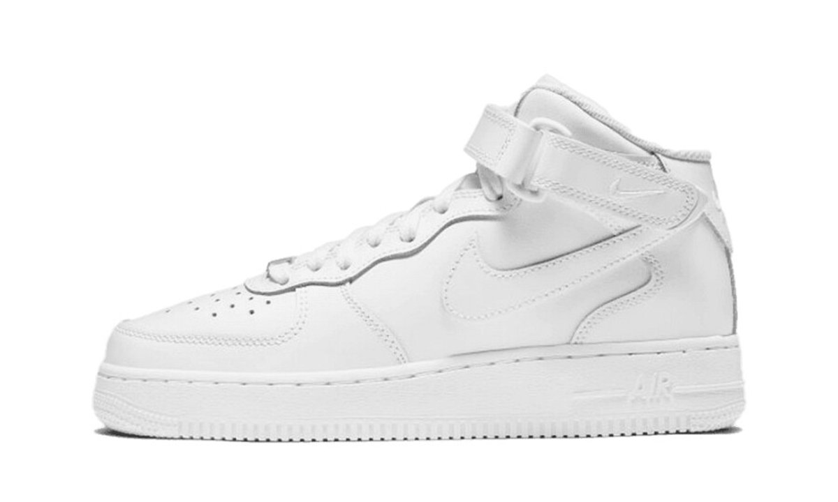 Nike Air Force 1 Mid LE Sneakers Unisex Wit
