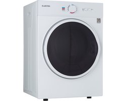 Jet Set wasdroger condensdroger 1020W EEK G 3kg 50cm wit