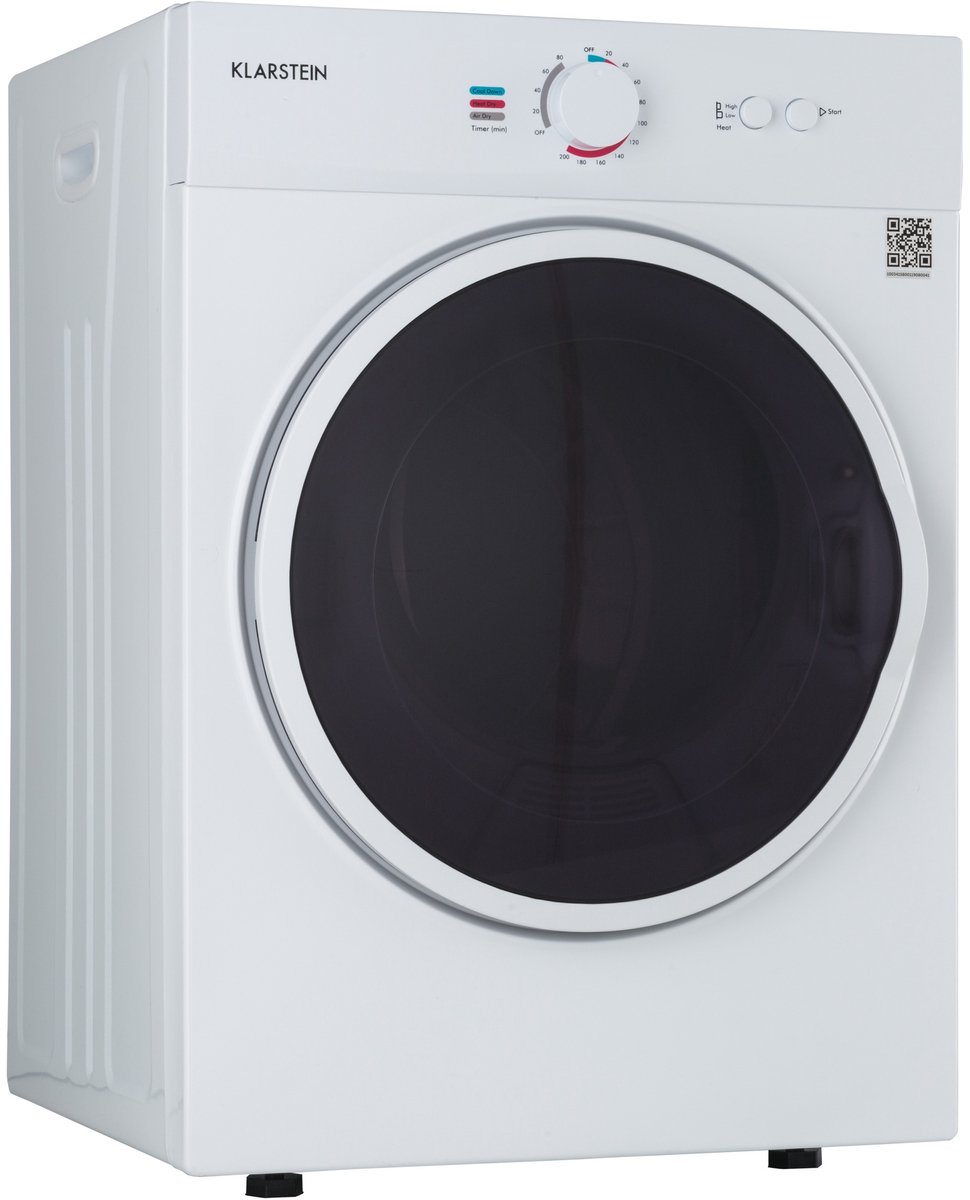 Jet Set wasdroger condensdroger 1020W EEK G 3kg 50cm wit
