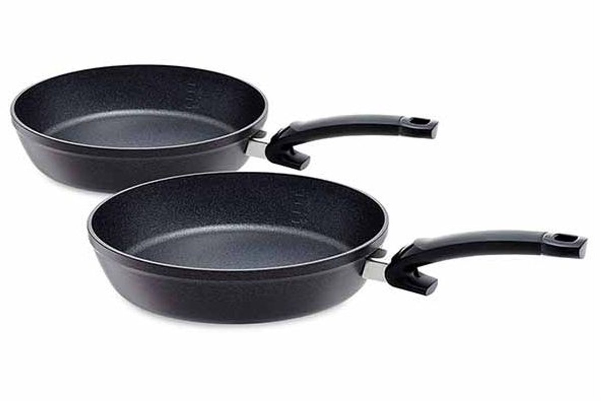 Fissler Adamant Comfort Koekenpannenset 24+28cm