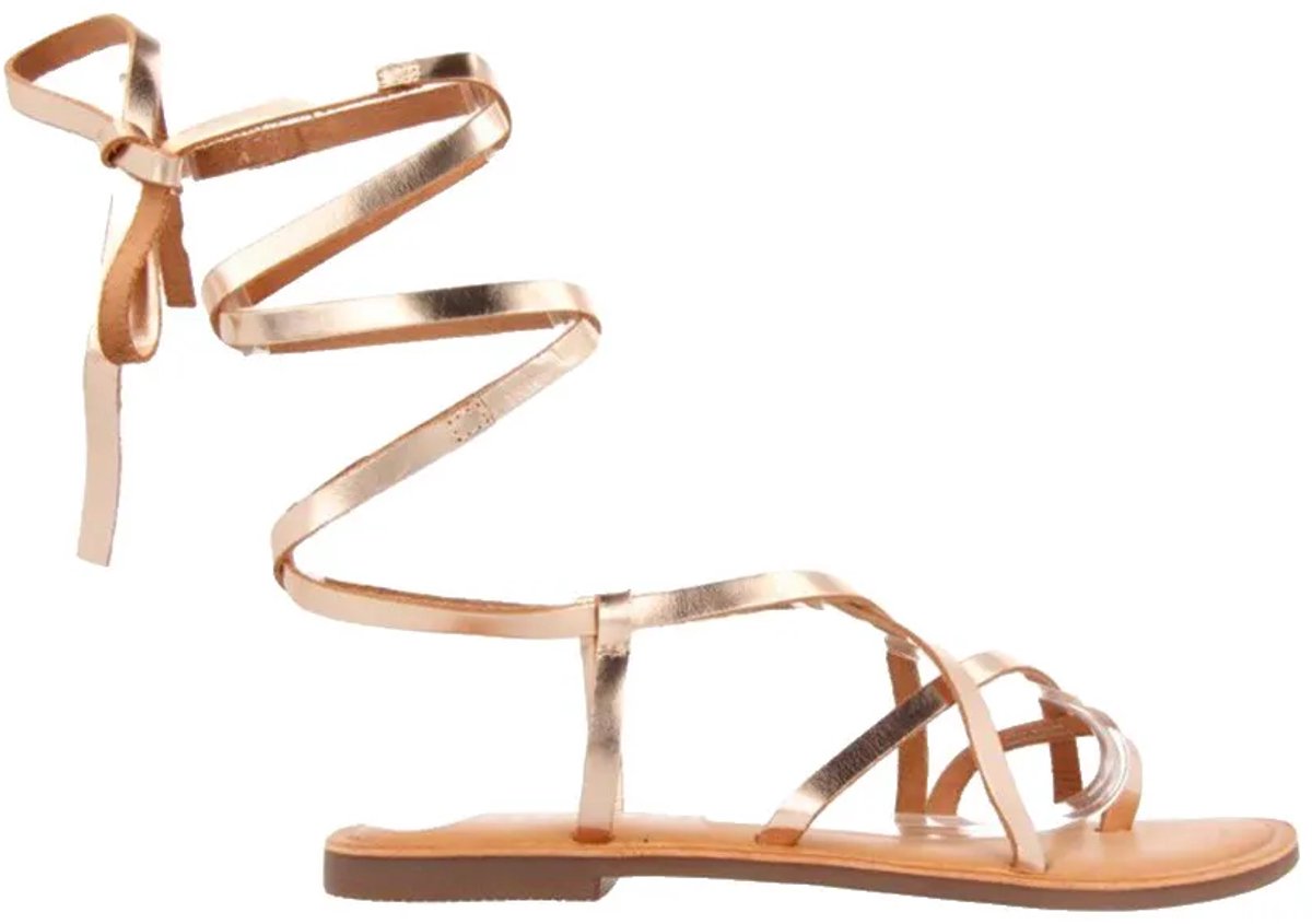Gioseppo Lussat Sandalen Goud EU 38 Vrouw