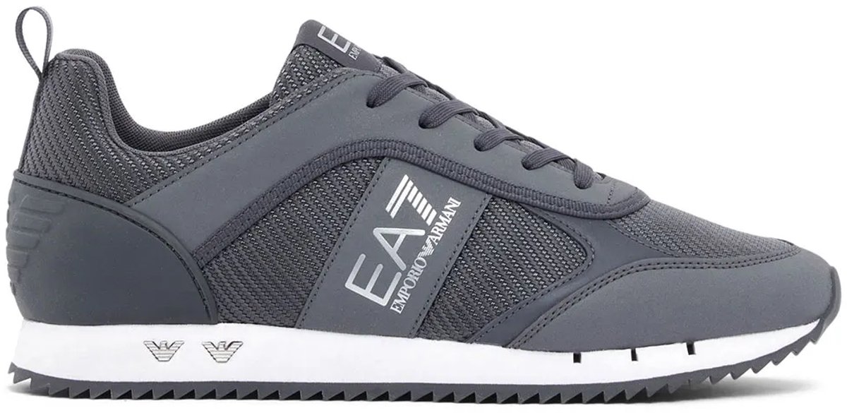 Ea7 Emporio Armani Black & White Carbon Schoenen Grijs EU 44