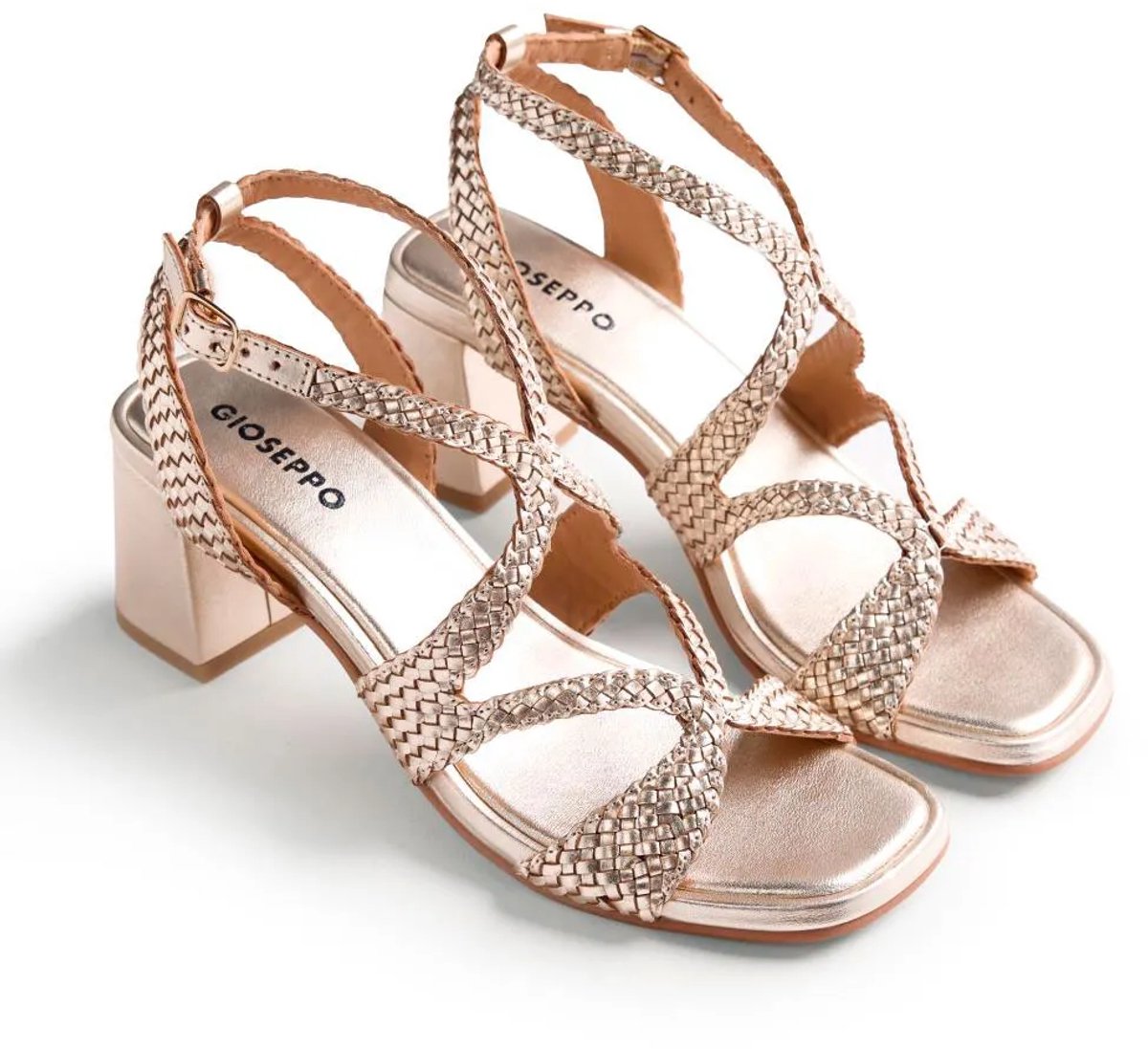 Gioseppo Mohoro Hakken Sandalen Beige EU 40 Vrouw