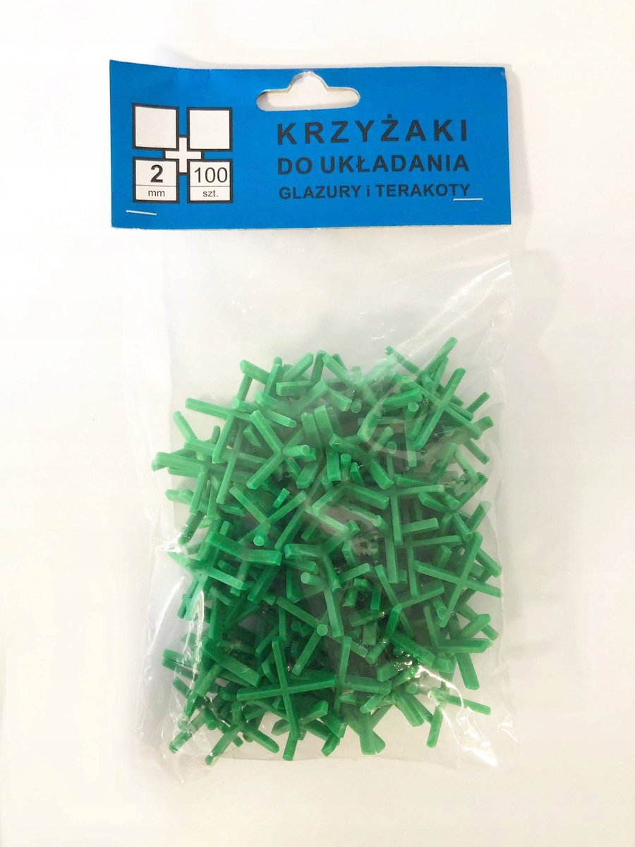 Afstandsring ringen 2 mm - 100 stuks - Groen