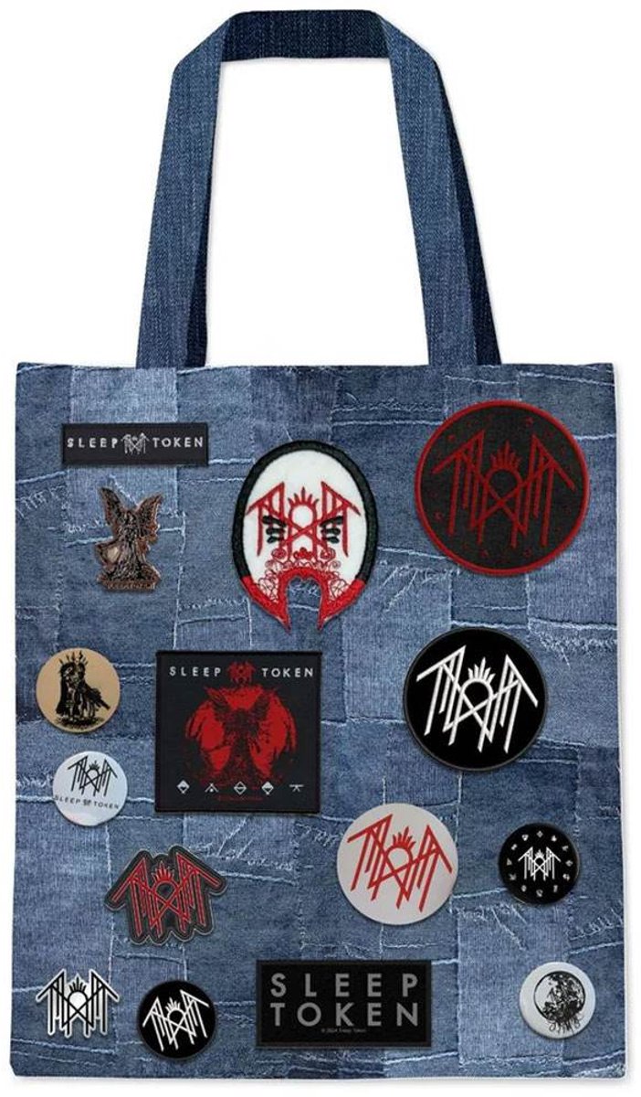 Rocksax Sleep Token - Battle Bag: TMBTE Schoudertas/Shopper - Multicolours/Multicolours