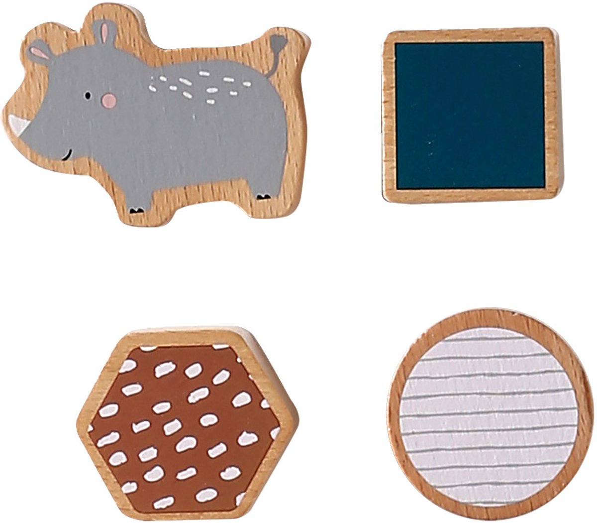Vertbaudet FSCÂ® houten multi-activiteitenkubus