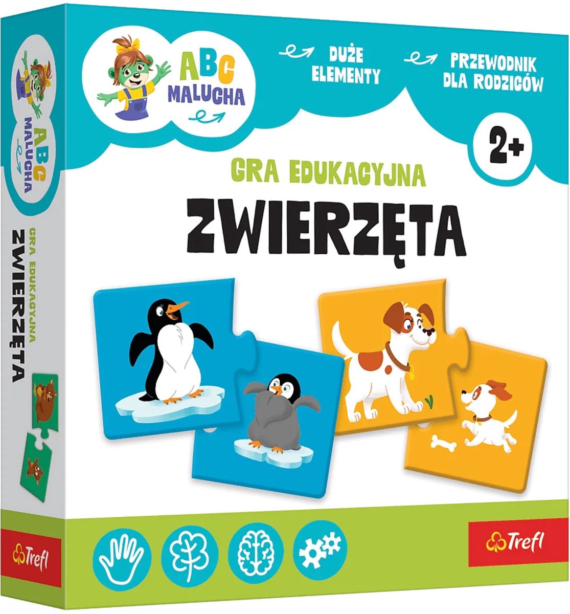 Spel - Dieren - Peuter Abc - Trefl 02905