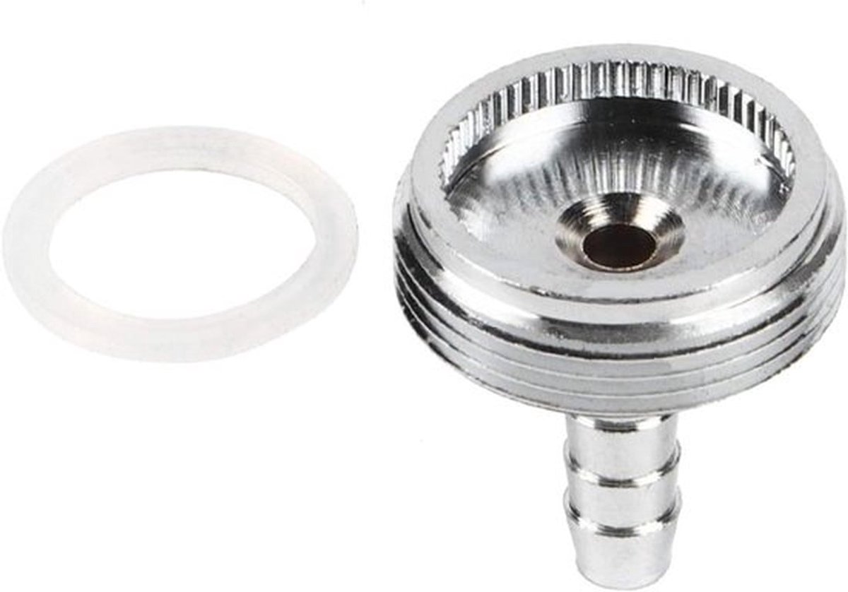 Tap Kraan Reiniging Adapter Accessoires RVS - Snel en Gemakkelijk Schoonmaken - Bijlage Gezamenlijke 1/4 inch