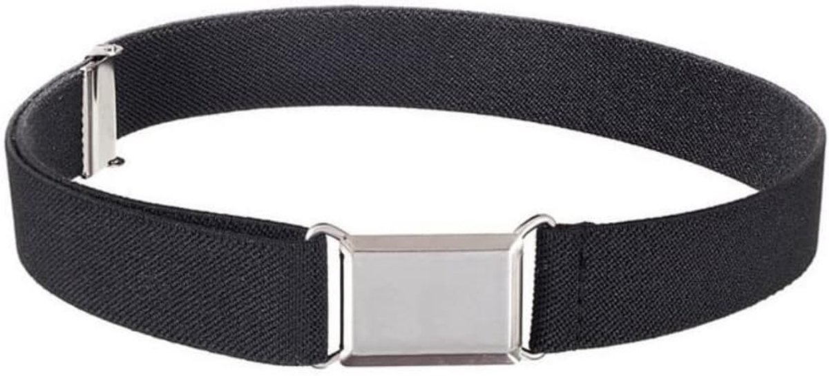 Kids Buckle Belt Kid Adjustable Elastic Belt Boy Stretch Belt for Children Boys Girls - ShopVlot