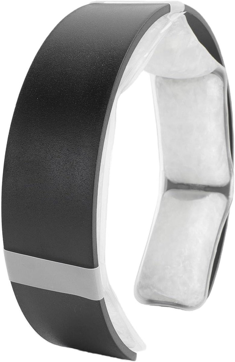 IJs nekring - Koel halsband - Warmte reguleren - PCM technologie - 20 x 19 x 5 cm - Zwart