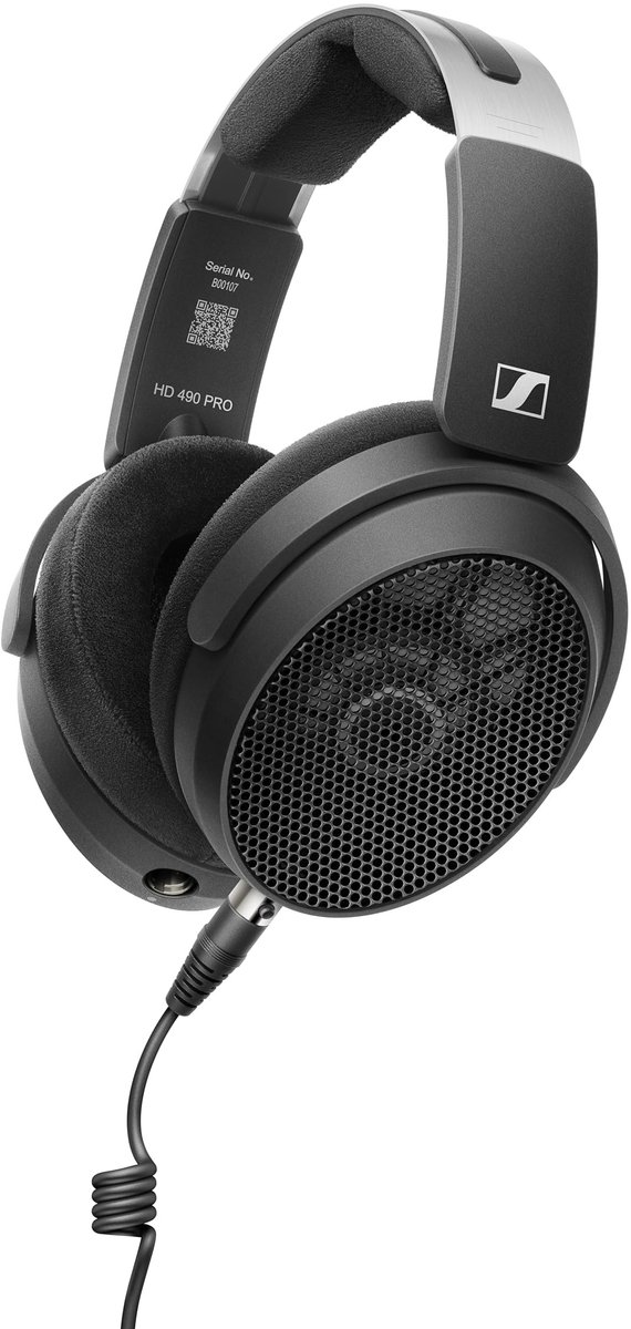 Solidchoice - Professionele Studiohoofdtelefoon met Ultieme Geluidsweergave