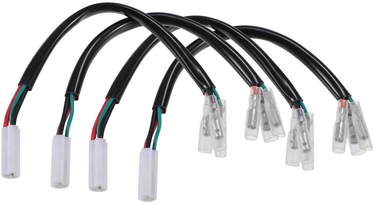 Solidchoice - Motorfiets Indicator Adapterkabel voor Yamaha R6 (4 Stuks)