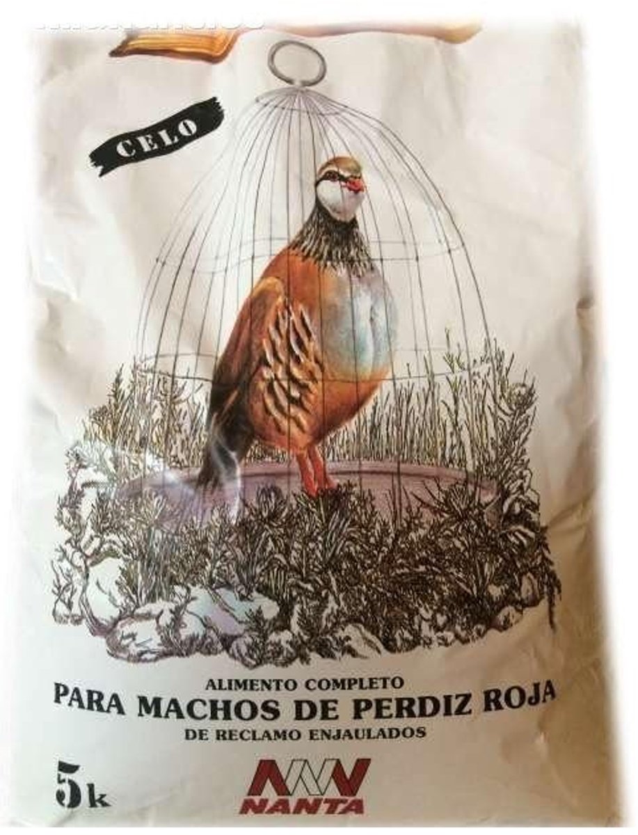 Solidchoice - Compleet Voer voor Rode Patrijzen 5 kg