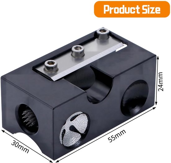 Solidchoice - 8 in 1 Multifunctionele Biljart Tip Tool van Solidchoice — afbeelding 3