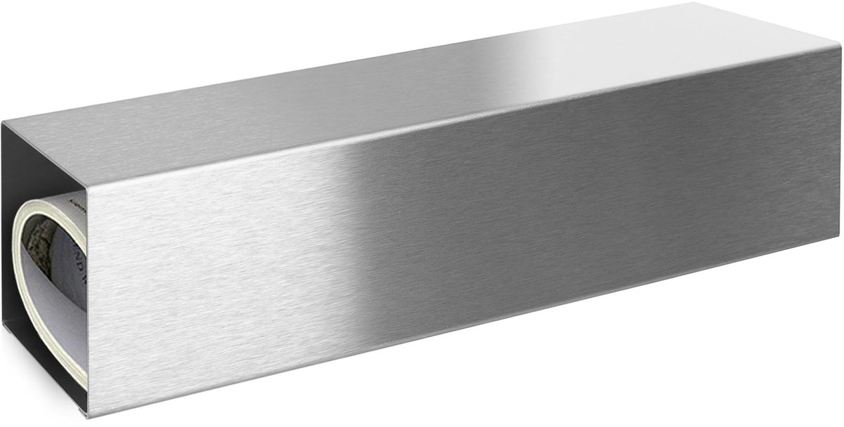 Solidchoice - Modern Krantenvak van Roestvrij Staal