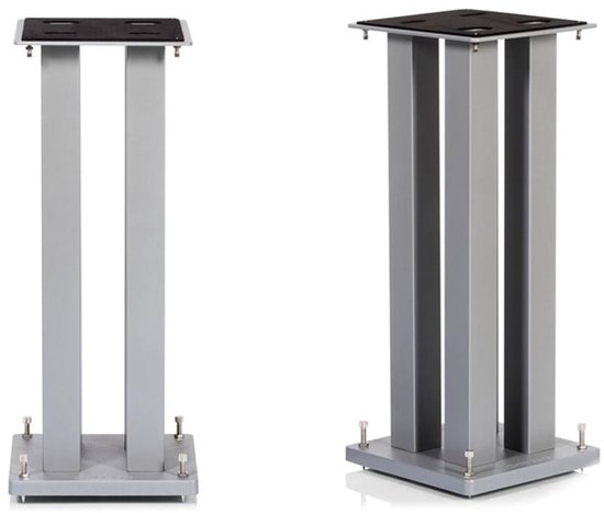 Norstone Square luidsprekerstands Zwart van NorStone — afbeelding 4