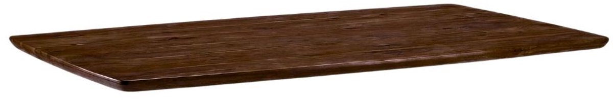 LABEL51 Modular Match Tafelblad - 1407 - Bruin - Hout - 220 cm - Rechthoek - Sloppy