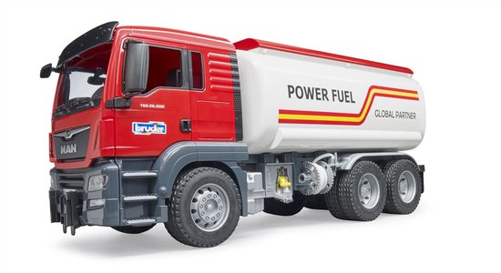 Bruder MAN TGS tankwagen van Bruder — afbeelding 2