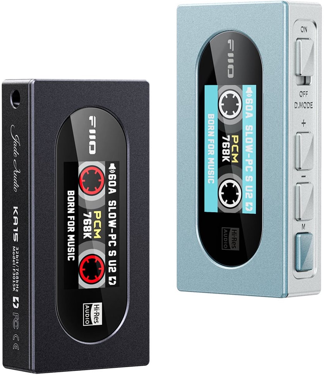 FIIO KA15 - Blauw