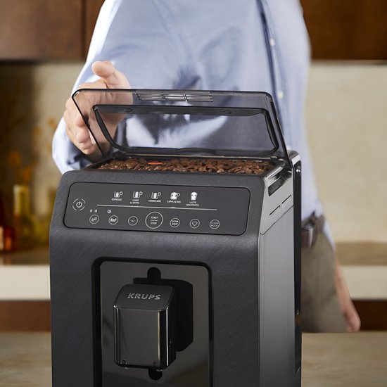 Krups Evidence EA8968 - Volautomatische Espressomachine - One-Touch Cappuccino & Latte Macchiato - 5 Koffierecepten - Zwart