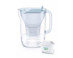BRITA Waterfilterkan Style Eco - 2,4L - Blauw - Incl. 1 MAXTRA PRO Pure Performance waterfilter