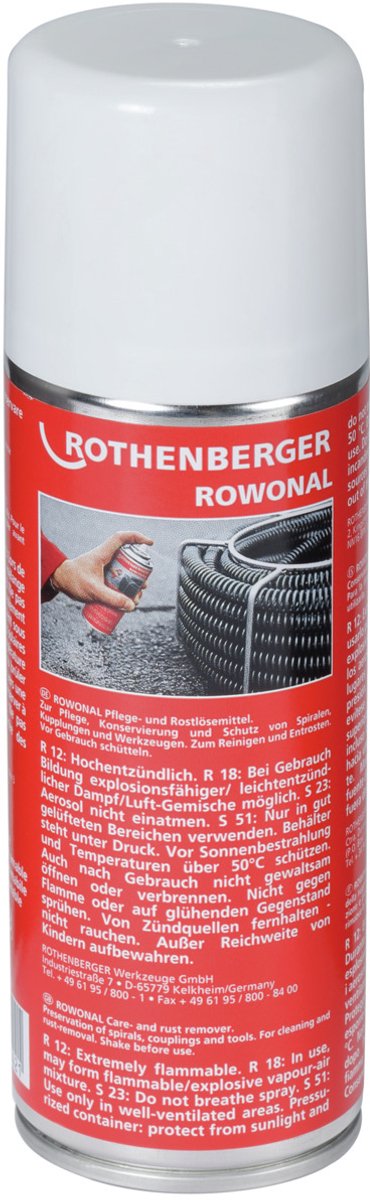 ROTHENBERGER ROWONAL Spiralen-Combi-Spray 200ml - 72142