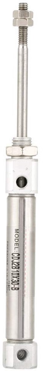 Solidchoice - Pneumatische Cilinder met Dubbele Actie en RVS Constructie