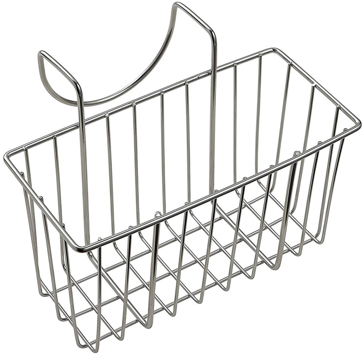 Solidchoice - 2 Stuks RVS Afwasborstelhouder, Keuken Organizer