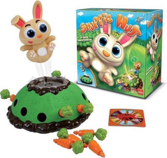 Goliath Snuffie Hup (NL) - Actiespel - Kinderspel