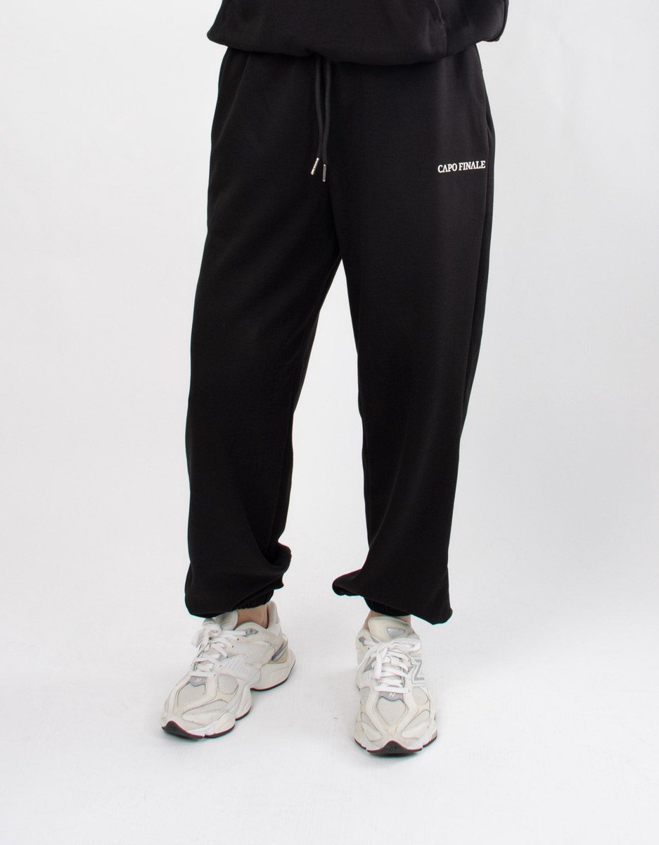 Serenity Cooldry Jogger | CAPO FINALE - Jogger | M | Kleur Black | Sportkleding | Activewear | Gymkleding | Fitnesskleding | Sportoutfit | Fitness | Hardlopen | Crossfit | Yoga | Pilates | Krachttraining