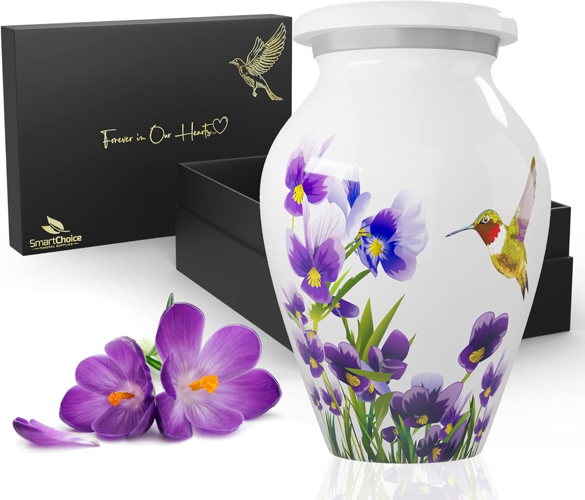 SmartChoice Urn Keepsake for Ash Cremation Urn Keepsake for Human Ash - ShopVlot