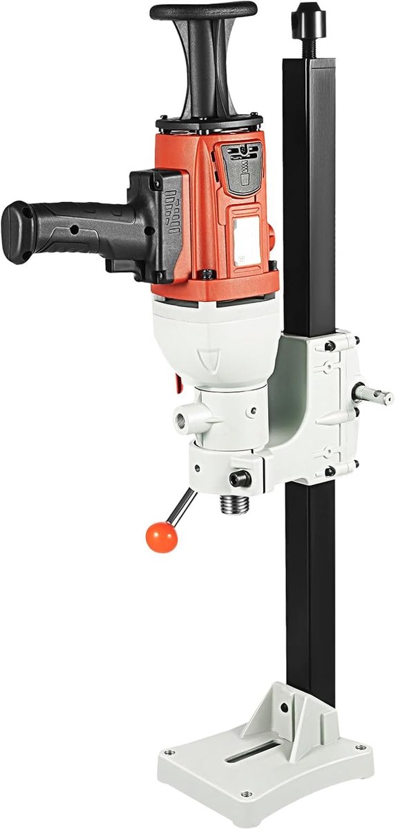2200 W Concrete Drill, Core Drill, 1200 rpm, Hollow Core Drill, Wet and Dry, Diamond Drill, 180 mm, for Reinforced - ShopVlot
