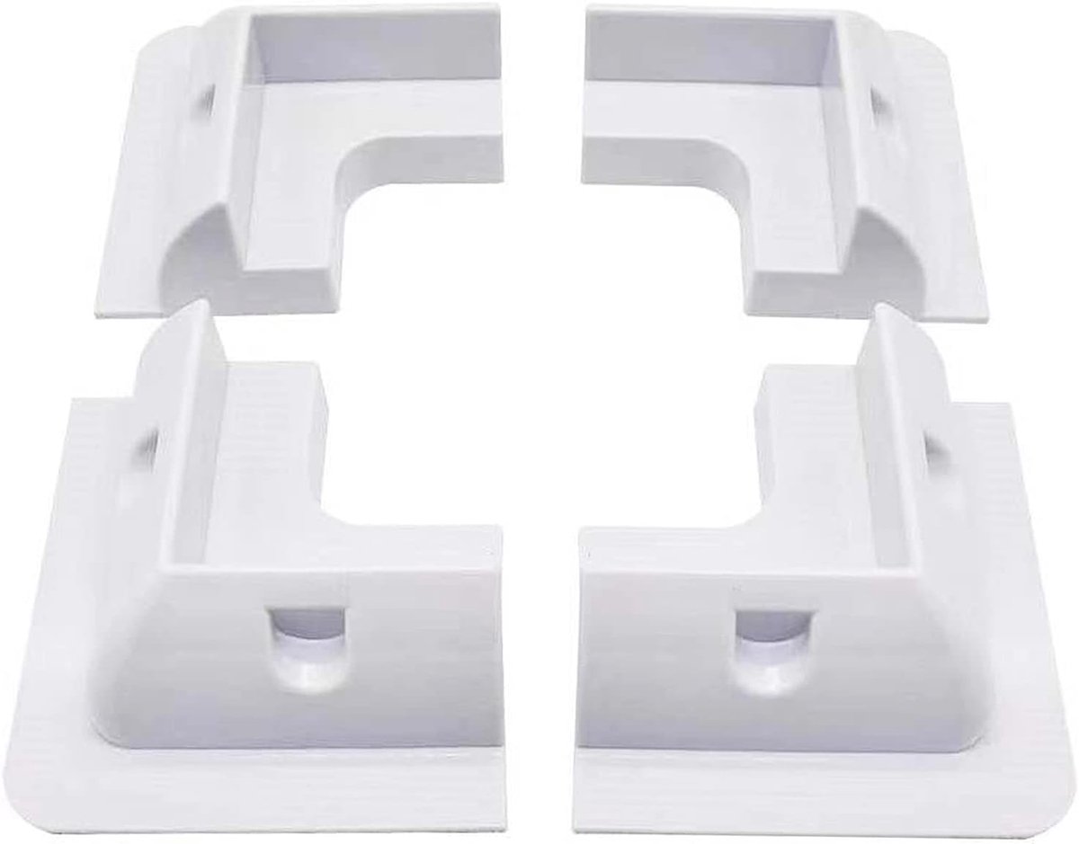 Solar Panel Mounting Brackets Roof Drill Free Corner UV Resistant.Widely Used On Roofs Of - ShopVlot