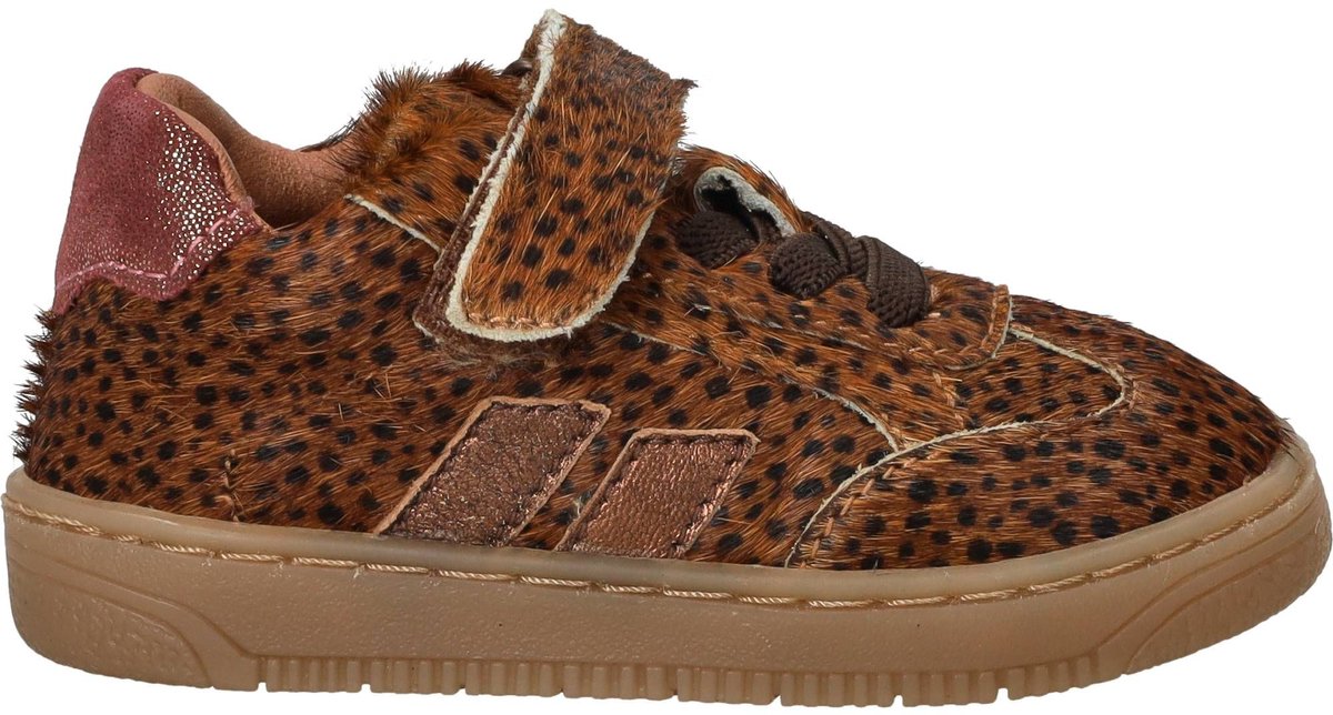IK-KE Sneakers - Meisjes - Bruin - Maat:22